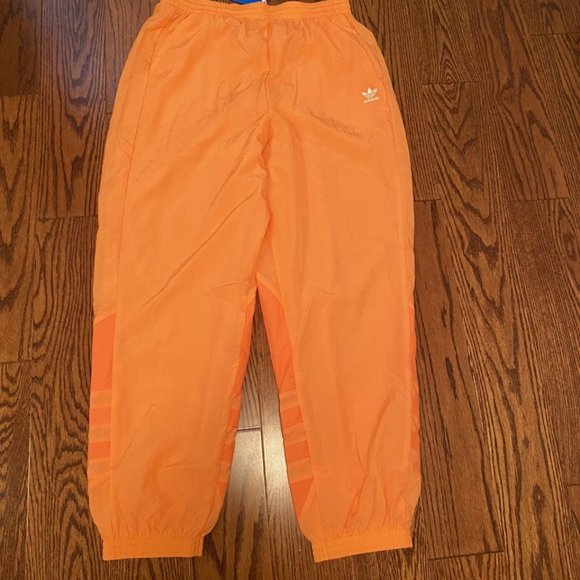 ADIDAS TRACK PANTS WITH SUPERSIZE TREFOIL STYLE - Picture 4 of 8